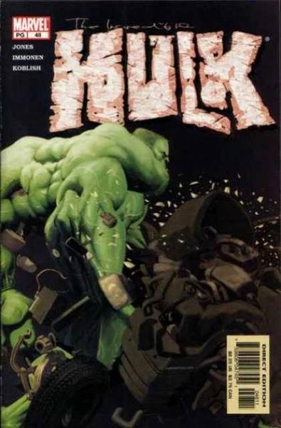 USA THE INCREDIBLE HULK # 048 | 75960604745104811 | BRUCE JONES - STUART IMMONEN - SCOTT KOBLISH | Universal Cómics