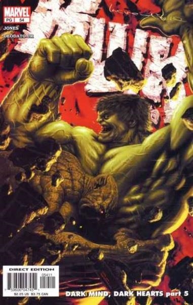 USA THE INCREDIBLE HULK # 054 | 75960604745105411 | BRUCE JONES - MIKE DEODATO JR. | Universal Cómics