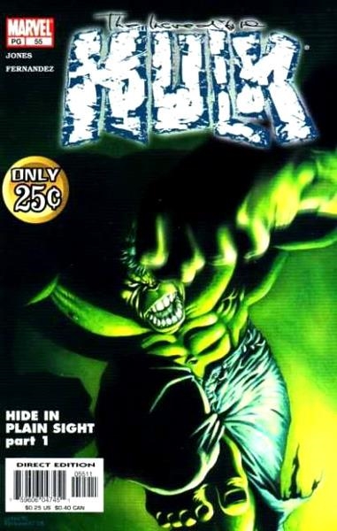 USA THE INCREDIBLE HULK # 055 | 75960604745105511 | BRUCE JONES - LEANDRO FERNANDEZ | Universal Cómics