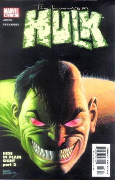 USA THE INCREDIBLE HULK # 056 | 75960604745105611 | BRUCE JONES - LEANDRO FERNANDEZ | Universal Cómics