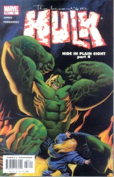 USA THE INCREDIBLE HULK # 058 | 75960604745105811 | BRUCE JONES - LEANDRO FERNANDEZ | Universal Cómics