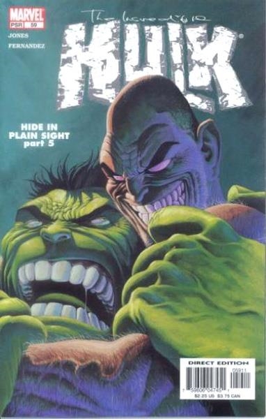 USA THE INCREDIBLE HULK # 059 | 75960604745105911 | BRUCE JONES - LEANDRO FERNANDEZ | Universal Cómics