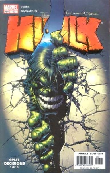 USA THE INCREDIBLE HULK # 060 | 75960604745106011 | BRUCE JONES - MIKE DEDODATO JR. | Universal Cómics