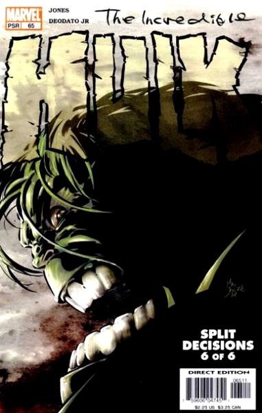 USA THE INCREDIBLE HULK # 065 | 75960604745106511 | BRUCE JONES - MIKE DEDODATO JR. | Universal Cómics