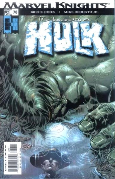 USA THE INCREDIBLE HULK # 070 | 75960604745107011 | BRUCE JONES - MIKE DEDODATO JR. | Universal Cómics