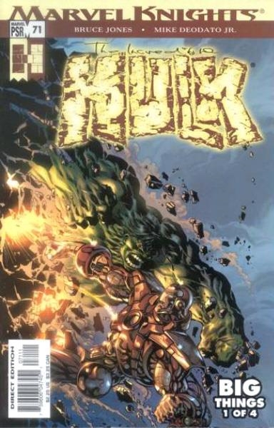 USA THE INCREDIBLE HULK # 071 | 75960604745107111 | BRUCE JONES - MIKE DEDODATO JR. | Universal Cómics