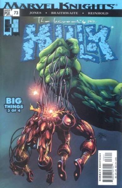 USA THE INCREDIBLE HULK # 073 | 75960604745107311 | BRUCE JONES - DOUG BRAITHWAITE | Universal Cómics