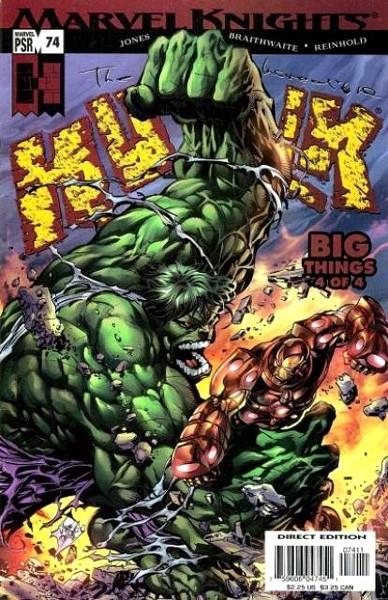 USA THE INCREDIBLE HULK # 074 | 75960604745107411 | BRUCE JONES - DOUG BRAITHWAITE | Universal Cómics