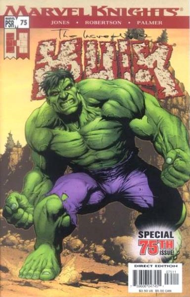 USA THE INCREDIBLE HULK # 075 | 75960604745107511 | BRUCE JONES - DARICK ROBERTSON - TOM PALMER | Universal Cómics