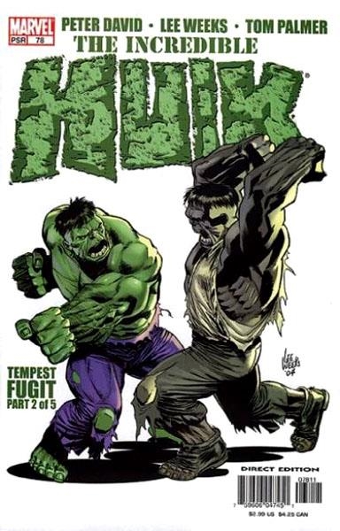 USA THE INCREDIBLE HULK # 078 | 75960604745107811 | PETER DAVID - LEE WEEKS - TOM PALMER | Universal Cómics