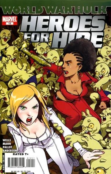 USA HEROES FOR HIRE # 12 | 75960606005401211 | ZEB WELLS - CLAY MANN - TERRY PALLOT | Universal Cómics