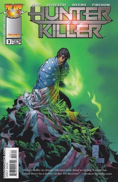 USA HUNTER KILLER # 03 | 70985300179900311 | MARK WAID - JOE SILVESTRI - JOE WEEMS | Universal Cómics