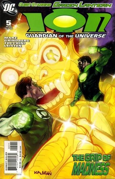 USA ION GUARDIAN OF THE UNIVERSE # 05 | 76194125328200511 | RON MARZ - TOM DRINGBERG . SARA TOCCHINI | Universal Cómics