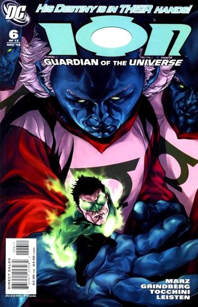 USA ION GUARDIAN OF THE UNIVERSE # 06 | 76194125328200611 | RON MARZ - TOM DRINGBERG . SARA TOCCHINI | Universal Cómics