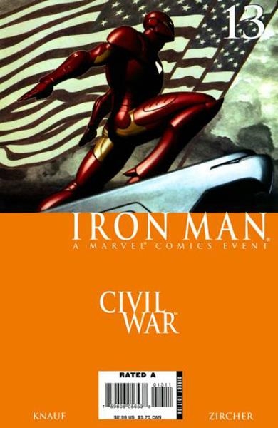 USA IRON MAN VOLUME 4 # 13 | 75960605653801311 | WARREN ELLIS - ANDY GRANOV | Universal Cómics