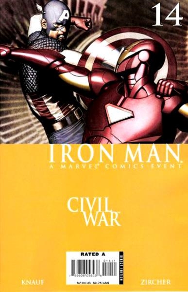 USA IRON MAN VOLUME 4 # 14 | 75960605653801411 | WARREN ELLIS - ANDY GRANOV | Universal Cómics