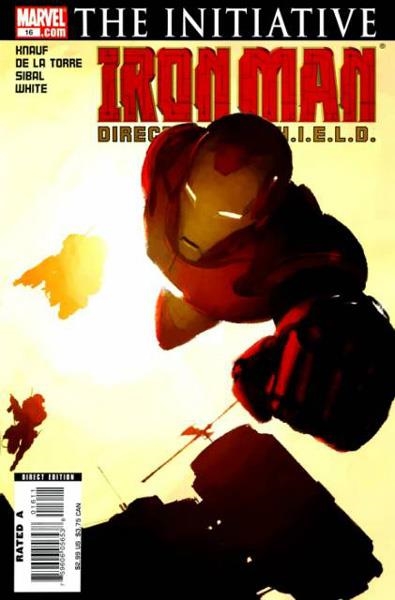 USA IRON MAN VOLUME 4 # 16 | 75960605653801611 | DANIEL KNAUF - ROBERTO DE LA TORRE - JONATHAN SIBAL | Universal Cómics