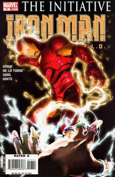 USA IRON MAN VOLUME 4 # 17 | 75960605653801711 | DANIEL KNAUF - ROBERTO DE LA TORRE - JONATHAN SIBAL | Universal Cómics