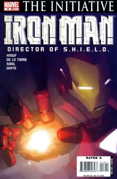 USA IRON MAN VOLUME 4 # 18 | 75960605653801811 | DANIEL KNAUF - ROBERTO DE LA TORRE - JONATHAN SIBAL | Universal Cómics