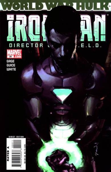 USA IRON MAN VOLUME 4 # 20 | 75960605653802011 | CHRISTOS CAGE - JASON GUICE | Universal Cómics