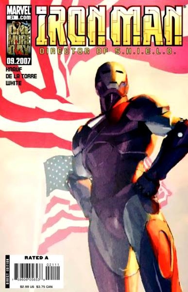 USA IRON MAN VOLUME 4 # 21 | 75960605653802111 | DANIEL KNAUF - ROBERTO DE LA TORRE | Universal Cómics