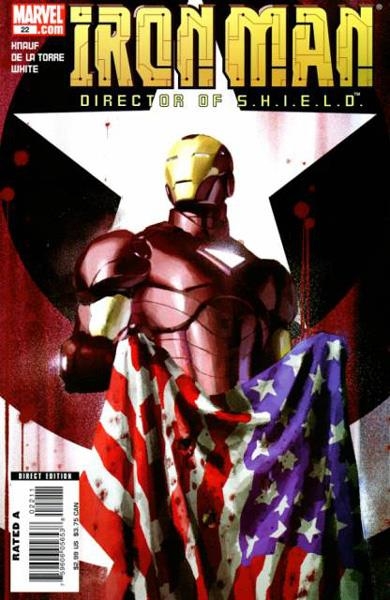 USA IRON MAN VOLUME 4 # 22 | 75960605653802211 | DANIEL KNAUF - ROBERTO DE LA TORRE | Universal Cómics