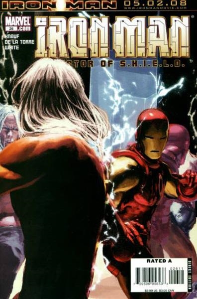 USA IRON MAN VOLUME 4 # 26 | 75960605653802611 | DANIEL KNAUF - ROBERTO DE LA TORRE | Universal Cómics