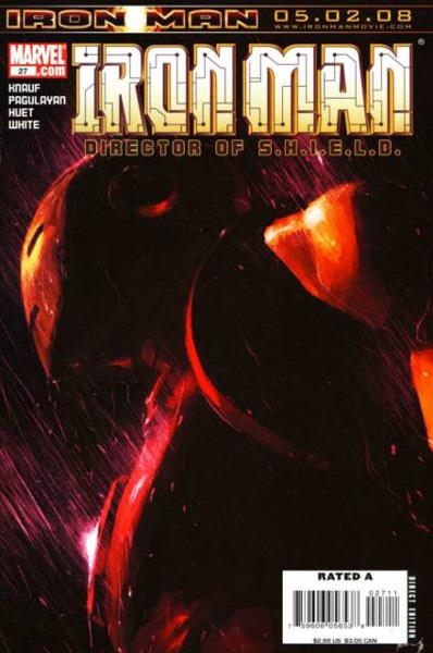 USA IRON MAN VOLUME 4 # 27 | 75960605653802711 | DANIEL KNAUF - CARLO PAGUILAYAN | Universal Cómics