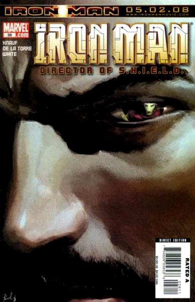 USA IRON MAN VOLUME 4 # 28 | 75960605653802811 | DANIEL KNAUF - ROBERTO DE LA TORRE | Universal Cómics