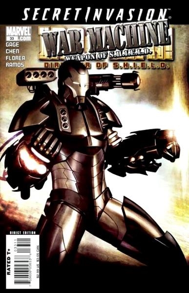 USA IRON MAN VOLUME 4 # 33 | 75960605653803311 | CHRISTOS CAGE - SEAN CHEN - SANDRU FLOREA | Universal Cómics