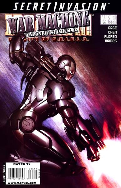 USA IRON MAN VOLUME 4 # 35 | 75960605653803511 | CHRISTOS CAGE - SEAN CHEN - SANDRU FLOREA | Universal Cómics