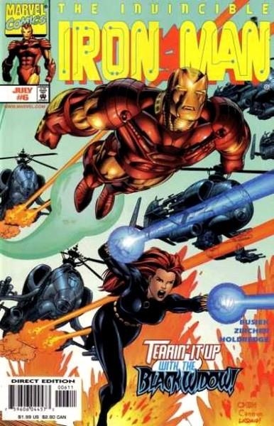 USA IRON MAN VOLUME 3 # 06 | 75960604457300611 | KURT BUSIEK - PATRICK ZIRCHER | Universal Cómics