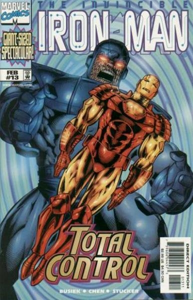 USA IRON MAN VOLUME 3 # 13 | 75960604457301311 | KURT BUSIEK - SEAN CHEN | Universal Cómics