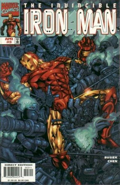 USA IRON MAN VOLUME 3 # 03 | 75960604457300311 | KURT BUSIEK - SEAN CHEN | Universal Cómics