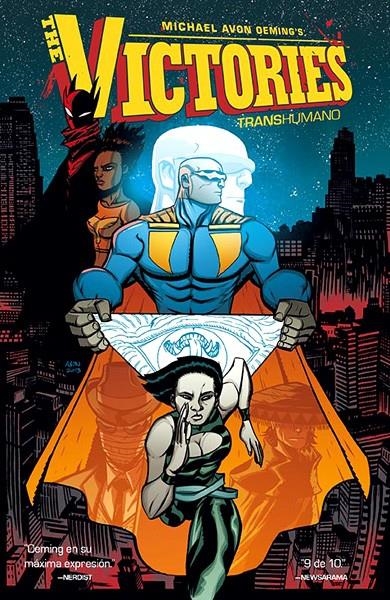 THE VICTORIES # 02 TRANSHUMANO | 9788416486045 | MIKE AVON OEMING | Universal Cómics