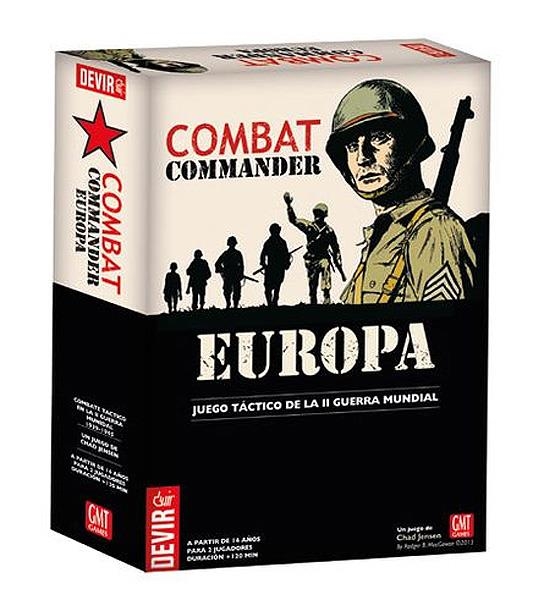 COMBAT COMMANDER EUROPA | 8436017221923 | CHAD JENSEN | Universal Cómics