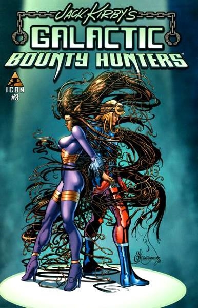 USA JACK KIRBY´S GALACTIC BOUNTY HUNTERS # 03 | 75960605844000311 | LISA KIRBY - MIKE THIBODAUX | Universal Cómics