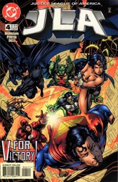 USA JLA # 004 | 124233 | GRANT MORRISON - HOWARD POTTER | Universal Cómics