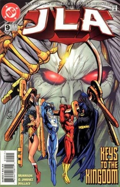 USA JLA # 009 | 76194120811400911 | GRANT MORRISON - HOWARD POTTER | Universal Cómics