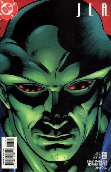 USA JLA # 013 | 76194120811401311 | GRANT MORRISON - HOWARD POTTER | Universal Cómics