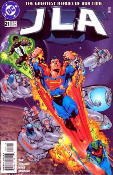 USA JLA # 021 | 76194120811402111 | GRANT MORRISON - HOWARD POTTER | Universal Cómics