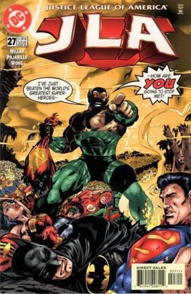 USA JLA # 027 | 76194120811402711 | GRANT MORRISON - HOWARD POTTER | Universal Cómics