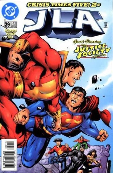 USA JLA # 029 | 76194120811402911 | GRANT MORRISON - HOWARD POTTER | Universal Cómics