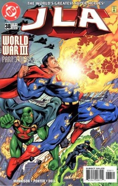 USA JLA # 038 | 76194120811403811 | GRANT MORRISON - HOWARD POTTER | Universal Cómics