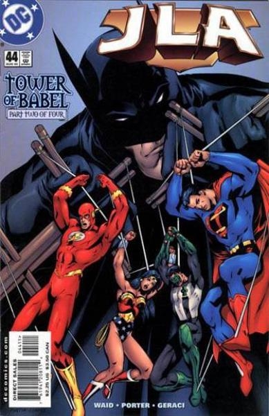 USA JLA # 044 | 76194120811404411 | GRANT MORRISON - HOWARD POTTER | Universal Cómics