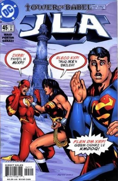 USA JLA # 045 | 76194120811404511 | GRANT MORRISON - HOWARD POTTER | Universal Cómics