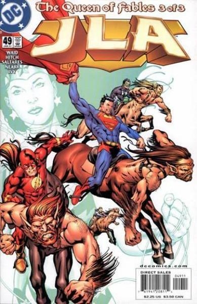 USA JLA # 049 | 76194120811404911 | GRANT MORRISON - HOWARD POTTER | Universal Cómics