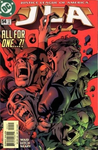 USA JLA # 054 | 76194120811405411 | GRANT MORRISON - HOWARD POTTER | Universal Cómics