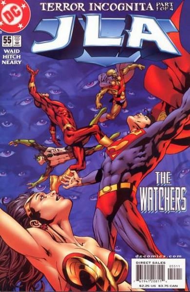 USA JLA # 055 | 76194120811405511 | GRANT MORRISON - HOWARD POTTER | Universal Cómics