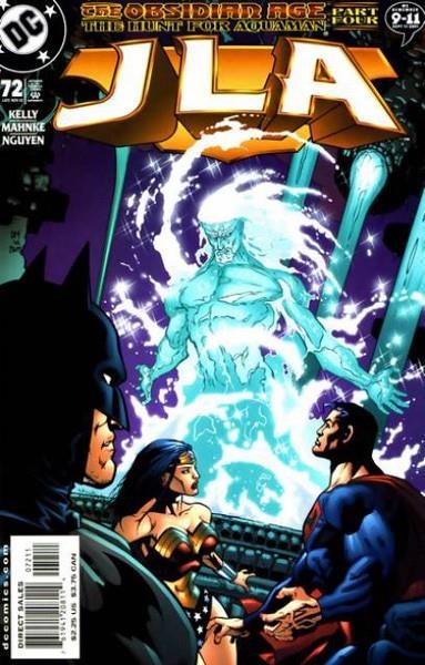 USA JLA # 072 | 76194120811407211 | JOE KELLY - DOUGH MAHNKE | Universal Cómics